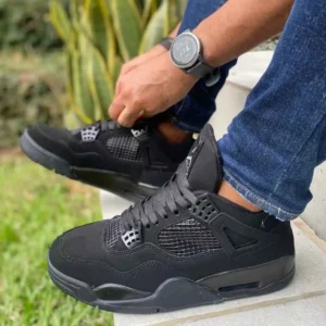 JORDAN RETRO 4 BLACK CAT