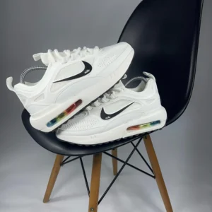 NIKE AIR MAX BAILLELI "BLANCA/NEGRA"