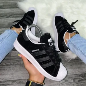 ADIDAS SUPERSTAR "NEGRA BLANCA"