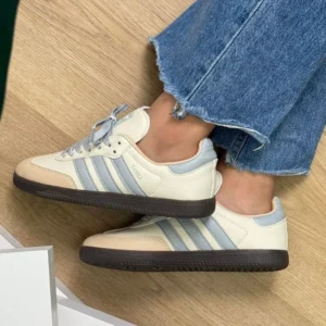 ADIDAS SAMBA BLANCA AZUL