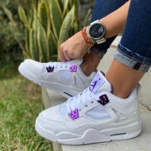 JORDAN RETRO 4 METALLIC PURPLE