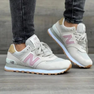 NEW BALANCE 574 BEIGE ROSA