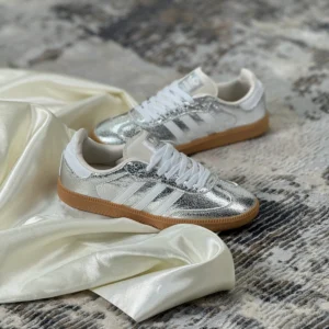 ADIDAS SAMBA OG PLATA GRIS