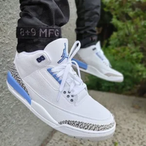 JORDAN RETRO 3 "BLANCA/AZUL"