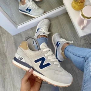 NEW BALANCE 574 BEIGE