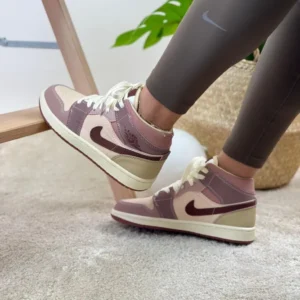 JORDAN RETRO 1 MID "PALO ROSA"